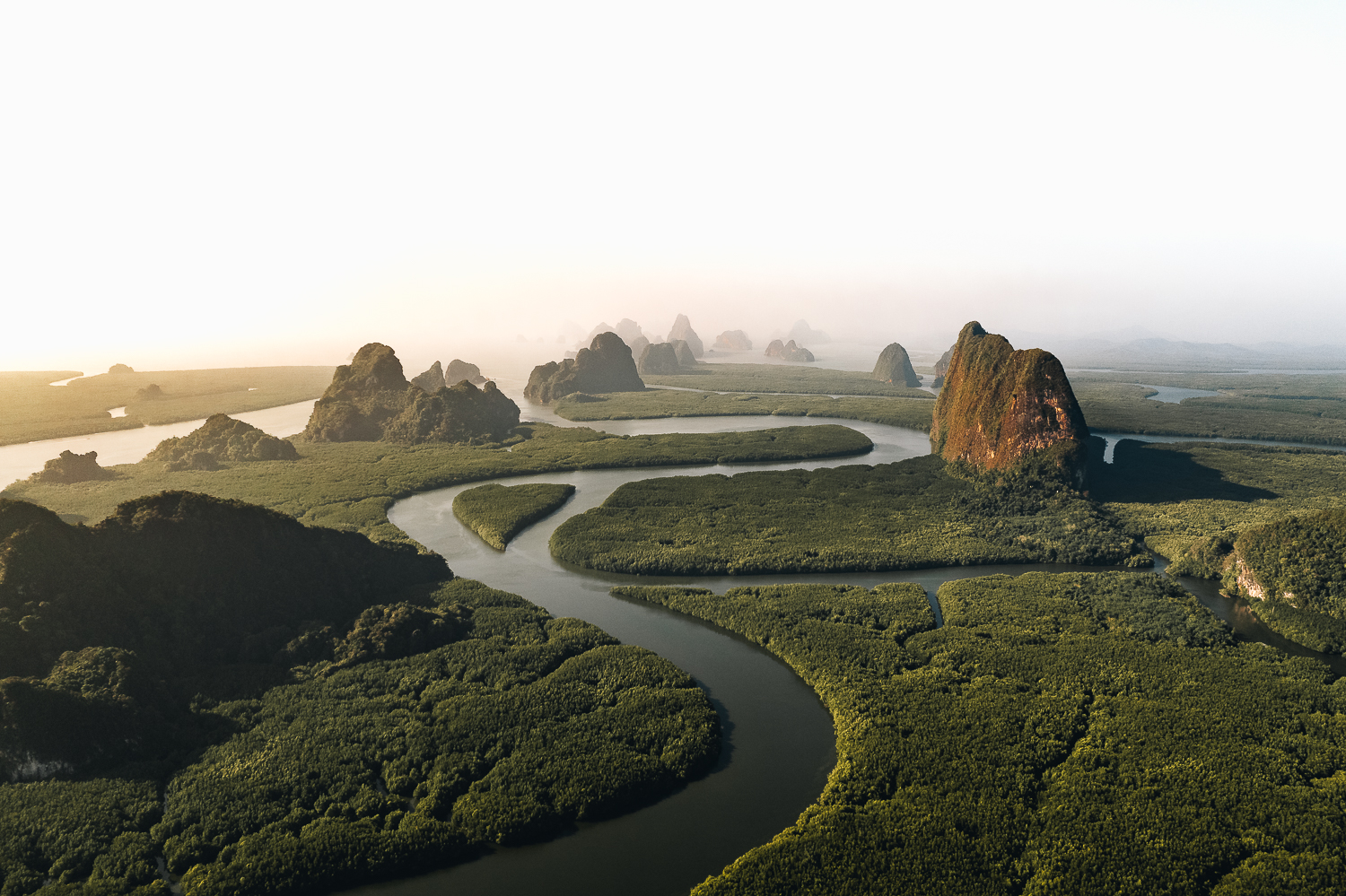 VOYAGE EN THAÏLANDE — ITINÉRAIRE DE 4 SEMAINES
